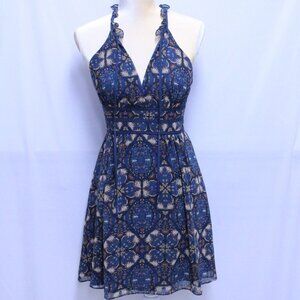 NWT BCBGeneration Blue Halter Dress